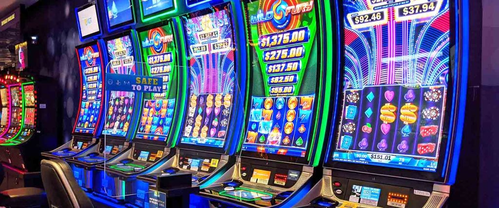 Online Gacor Slot Machines